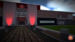 FC United of Manchester  Broadhurst Park inside the ground [upl. by Creamer]