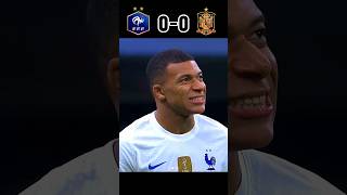 France 🇫🇷 vs Spain 🇪🇸 🤯🔥 National League 2021 Final Highlights shorts football youtube [upl. by Esilec]