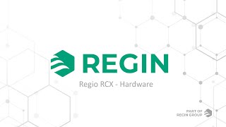 Regin Academy  Regio RCX  Hardware [upl. by Laural31]