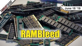 RAMBleed Steals Crypto Keys Yubikeys Recalled  ThreatWire [upl. by Attiuqram702]