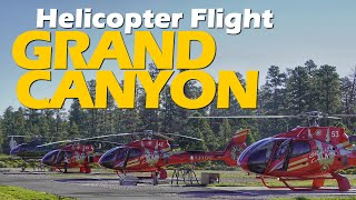 Amazing Grand Canyon South Rim Helicopter Tour flying with Papillon Grand Canyon Helicopters Tusayan [upl. by Altis]