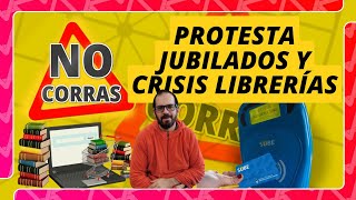 CRISIS DE LIBRERÍAS Y RED SUBE EN LA CORTE  NOCORRAS  MIÉRCOLES 28 DE AGOSTO noticias live [upl. by Azne]