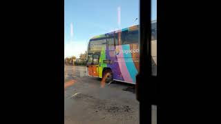 Rennies Plaxton Elite I 54238 at Glenrothes bus station prepping for route X59A to Edinburgh [upl. by Princess480]