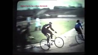 Wolverhampton v Heckmondwike 1983 Cycle Speedway [upl. by Runstadler]