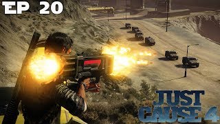 Just Cause 4  Prospero Balistica  Ep 20 [upl. by Piegari110]