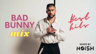 🐰 BAD BUNNY MIX 2024 🔥  BEST HITS LO MÁS ESCUCHADO PUROS ÉXITOS 🔥 [upl. by Htedirem]