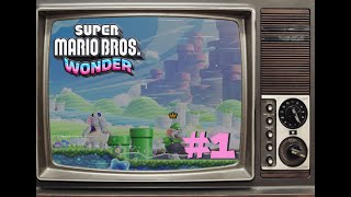 Super Mario bros Wonder 1 [upl. by Einaffyt]