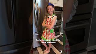 Norfolk 12yearold competes on The Food Networks Kids Baking Championship BIZ Kids [upl. by Dranyl]