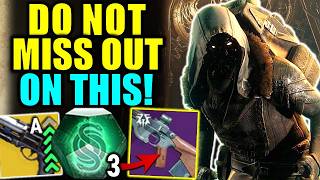 Destiny 2 YOU DO NOT WANT TO MISS OUT ON THIS 👀  Xur Review Nov 1  4 [upl. by Alded174]