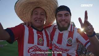 ¡DE CHIVAS HASTA LA MUERTE LA AFICIÓN DE EUA EN EL TOUR REBAÑO [upl. by Ynetruoc57]