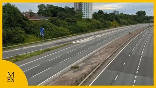 M60 looking eerily quiet during Euro 2024 final [upl. by Anatnahs]