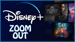 How to Zoom Out on Disney Plus 2024 [upl. by Assirhc]