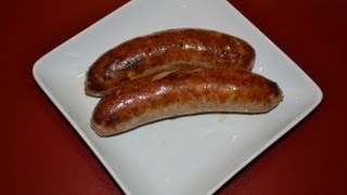 How to cook italian sausage  SIMPLE AND JUICY [upl. by Celeski]