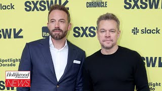 Ben Affleck and Matt Damon Team Up Again for Netflix Crime Thriller Animals  THR News [upl. by Kylie597]