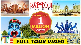 Ramoji Film City Hyderabad Full Tour Video Explained  Must Watch Before Going [upl. by Ramas]