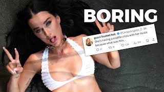 so MIDtelligent  Katy perry “womans world” Honest review [upl. by Pillihpnhoj]