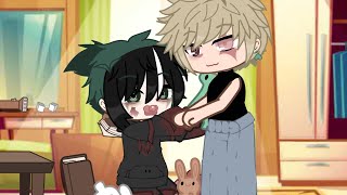 ‘Dunce face is a little’  agere Izuku and Denki  my au  read desc [upl. by Aihtnyc]