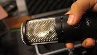 AKG P220 UNBOXING EN ESPAÑOL LATINO [upl. by Chane]