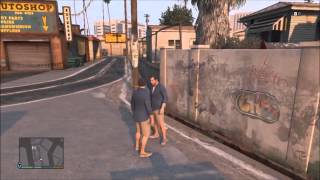 GTA 5 Clone  Duplicate Characters Glitch  Grand Theft Auto 5 Glitches VanossGaming Glitch [upl. by Edward]