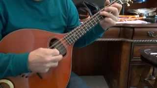 Sobell Mandola tuned as Octave Mandolin [upl. by Wheaton]