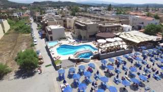 Indigo Mare Hotel  Platanias Chania Crete [upl. by Aesoh]