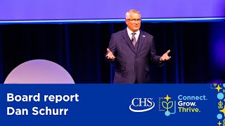 2022 CHS Annual Meeting – Board report by Dan Schurr [upl. by Eceinehs]