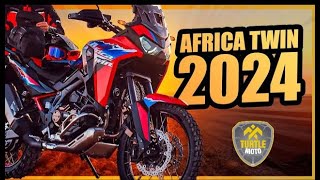 AFRICA TWIN  ADVENTURE SPORTS 2024  TEST RIDE [upl. by Riorsson]