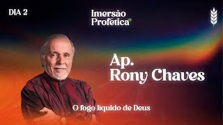 Imersão Profética  Ap Rony Chaves  Culto Online [upl. by Pattie838]