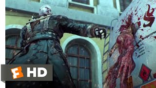 Resident Evil Vendetta 2017  Chris amp Leon vs Zombies Scene  Movieclips [upl. by Lonne494]