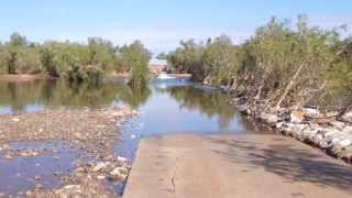 GoBush crossing the De Grey River at Muccanoo Pool [upl. by Filemon]