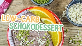 LowCarb Schokodessert [upl. by Bridgette]