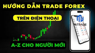 Hướng Dẫn Trade Kiếm Tiền Forex Trên Mitrade Cho Người Mới 2023 [upl. by Janessa436]