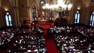 Reformation Choral Vespers at Trinity Milwaukee [upl. by Lemmuela]