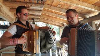 Mir dir  Steirische Harmonika im Duett mit Florian Duregger [upl. by Inal]