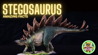 All about Dinosaurs for Kids Stegosaurus Edition Videos for Children [upl. by Akin830]