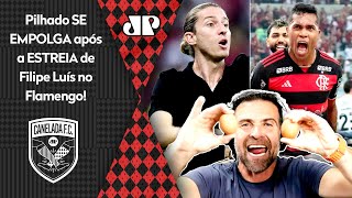 quotCADÊÊÊ OS BABASOVOS DO TITE O Filipe Luís PROVOU que o Flamengoquot PILHADO SE EMPOLGA [upl. by Nonac305]