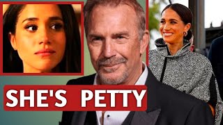 Kevin Costners Shocking Insults Towards Meghan at Cannes Film Festival 2024  Celebrity Clashquot [upl. by Aynosal]