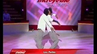 Incroyable Talent 3 Les Twins Audition [upl. by Zoha]