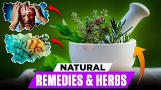 These Natural Remedies amp Herbs Will Help Your Brain To Combat Alzheimer’s amp Dementia Memory Loss [upl. by Yve471]