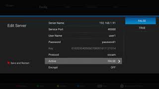 How to use OScam on Alphadoo Combo [upl. by Christie918]