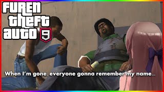 Furens Adventure in Niji GTA part 9 Eng Sub [upl. by Norihs242]