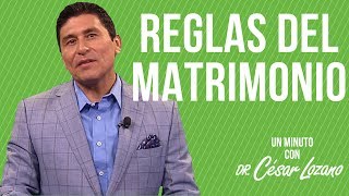 quotLos 4 mejores tips para mantener un matrimonio unidoquot Un minuto con el Dr César Lozano [upl. by Kattie]