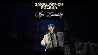 Sakkijarven Polkka 22 Igor Zavadsky amp Eugenia Cherkazova accordion zavadsky sakkijarven polka [upl. by Giardap597]