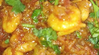 Jhinga Masala Recipe Hindiprawns Masala recipeprawnrecipeKolbi Masalaviralvideo [upl. by Asirap]