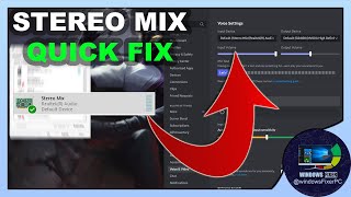 Fix Stereo Mix Not Working Common Mistakes to Avoid [upl. by Nirrep]