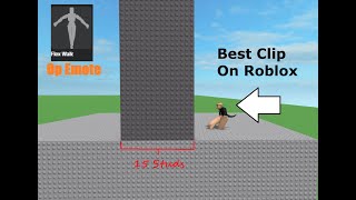 The Best Emote Clip On Roblox 15 studs [upl. by Lock]