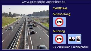 GRATIS RIJBEWIJS ONLINE 5 Rijbewijs B  AUTOWEG [upl. by Caves]