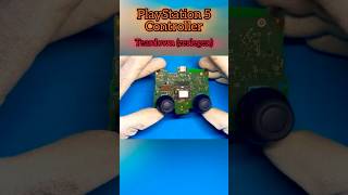 PlayStation 5 Controller auseinanderbauen und zerlegen  Teardown  Reparatur Modding ps5controller [upl. by Seyler]