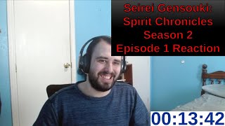 Seirei Gensouki Spirit Chronicles Season 2 Episode 1 Reaction  ANIME REACTION [upl. by Volney]