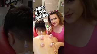 ASMR Back Massage amp Cupping asmr relaxing asmrsounds [upl. by Ivatts]